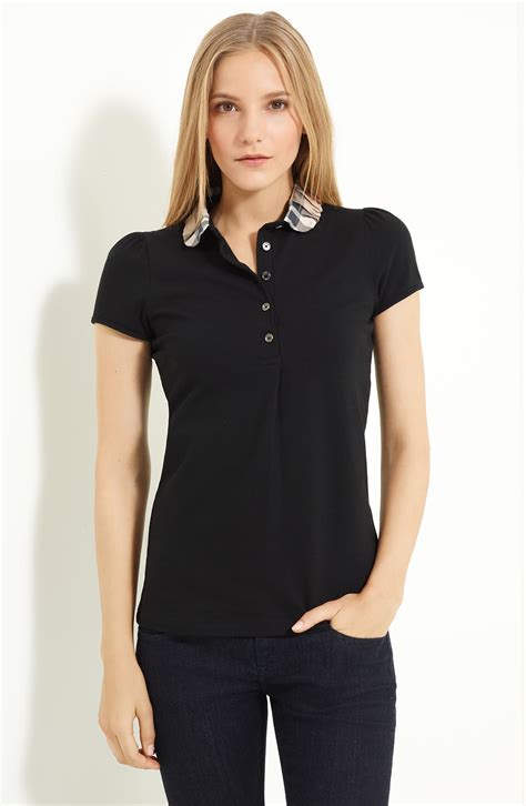 burberry polo shirt womens price|burberry polo nordstrom.